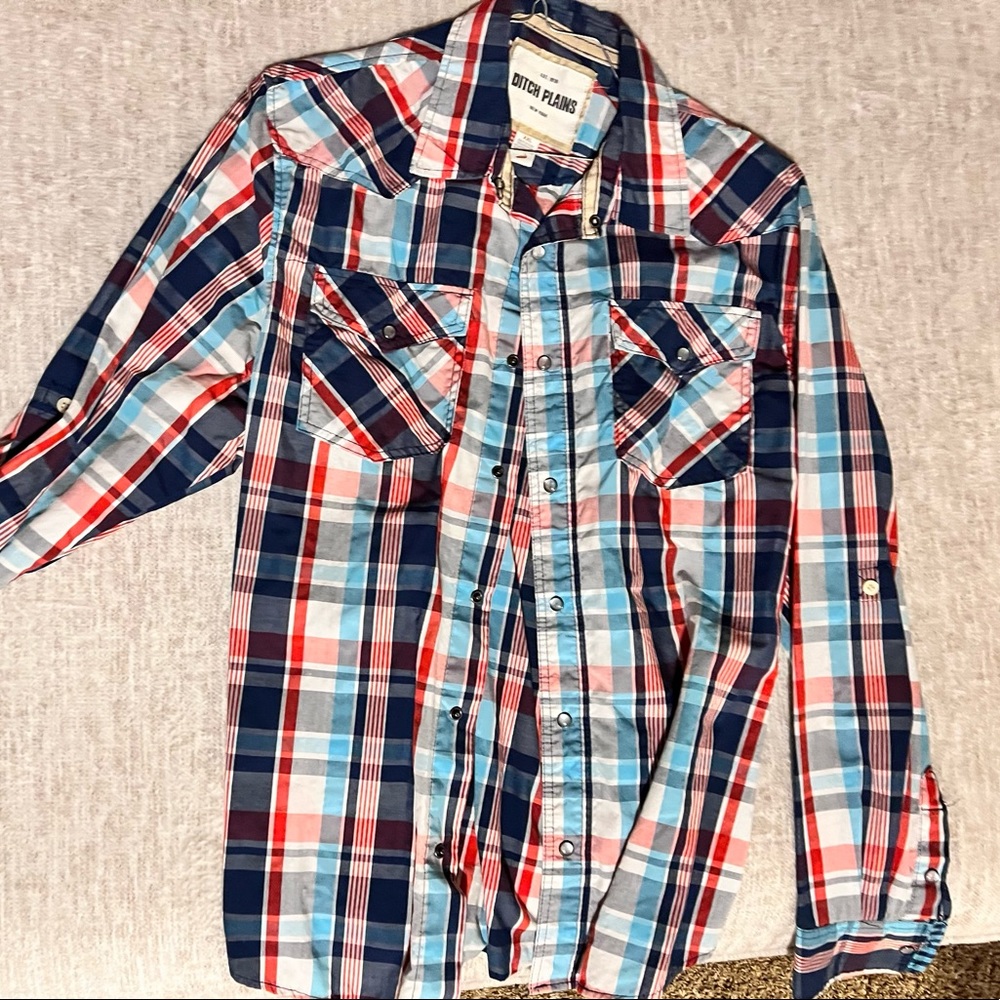 Button Down Flannel
